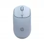 Mysz bezprzewodowa HP 400 Quiet Blue, oburęczna, RF + Bluetooth, 6000 DPI, niebieska