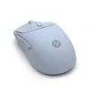 Mysz bezprzewodowa HP 400 Quiet Blue, oburęczna, RF + Bluetooth, 6000 DPI, niebieska