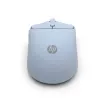 Mysz bezprzewodowa HP 400 Quiet Blue, oburęczna, RF + Bluetooth, 6000 DPI, niebieska