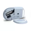 Mysz bezprzewodowa HP 400 Quiet Blue, oburęczna, RF + Bluetooth, 6000 DPI, niebieska