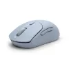 Mysz bezprzewodowa HP 400 Quiet Blue, oburęczna, RF + Bluetooth, 6000 DPI, niebieska