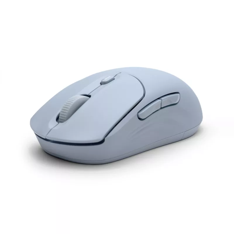 Mysz bezprzewodowa HP 400 Quiet Blue, oburęczna, RF + Bluetooth, 6000 DPI, niebieska