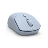 Mysz bezprzewodowa HP 400 Quiet Blue, oburęczna, RF + Bluetooth, 6000 DPI, niebieska