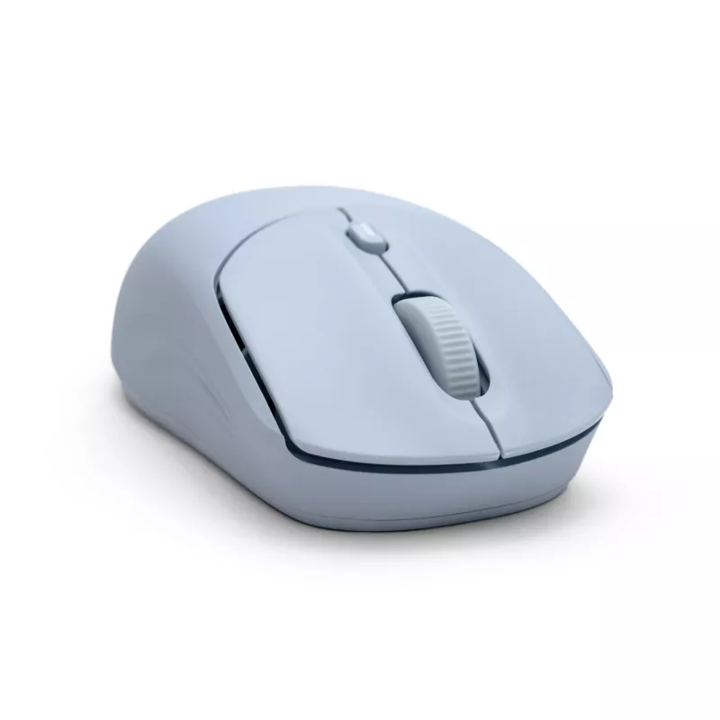Mysz bezprzewodowa HP 400 Quiet Blue, oburęczna, RF + Bluetooth, 6000 DPI, niebieska