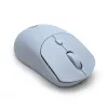 Mysz bezprzewodowa HP 400 Quiet Blue, oburęczna, RF + Bluetooth, 6000 DPI, niebieska