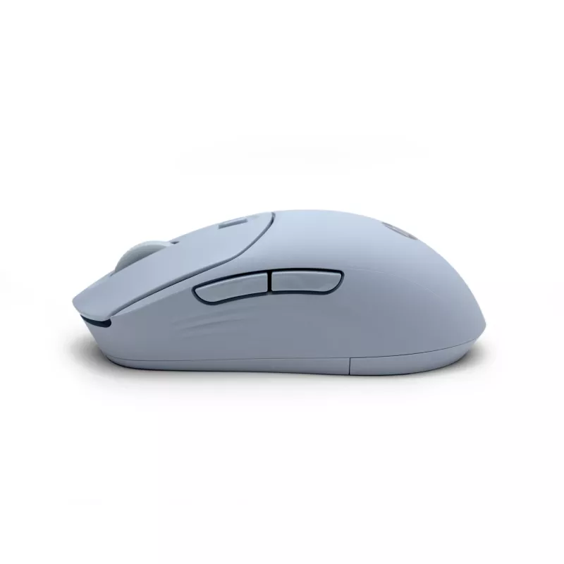 Mysz bezprzewodowa HP 400 Quiet Blue, oburęczna, RF + Bluetooth, 6000 DPI, niebieska