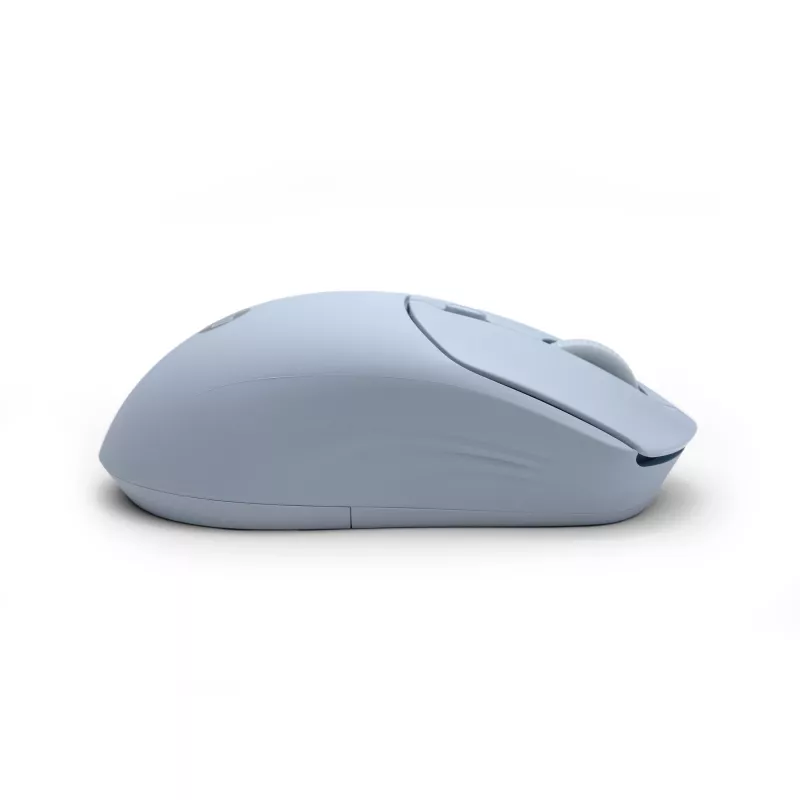 Mysz bezprzewodowa HP 400 Quiet Blue, oburęczna, RF + Bluetooth, 6000 DPI, niebieska