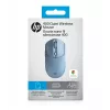 Mysz bezprzewodowa HP 400 Quiet Blue, oburęczna, RF + Bluetooth, 6000 DPI, niebieska