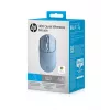 Mysz bezprzewodowa HP 400 Quiet Blue, oburęczna, RF + Bluetooth, 6000 DPI, niebieska