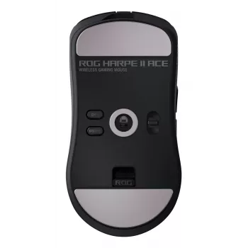 Mysz ASUS ROG Harpe II Ace Gaming Praworęczna RF Bezprzewodowa + Bluetooth + USB Type-A Optyczna 42000 DPI
