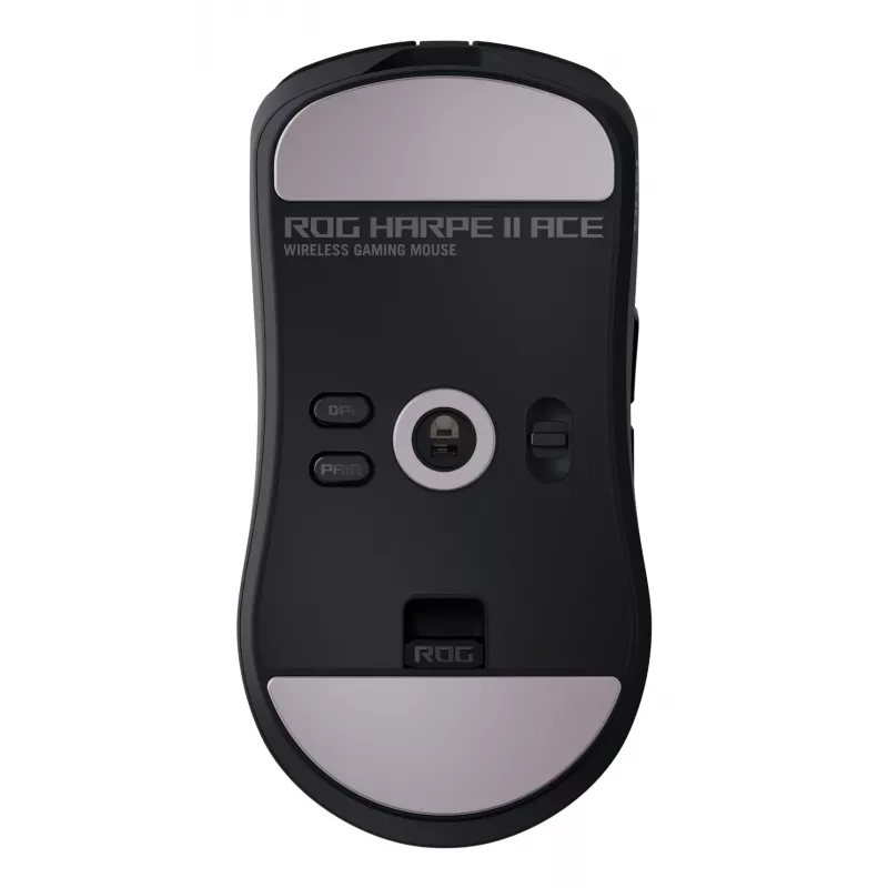 Mysz ASUS ROG Harpe II Ace Gaming Praworęczna RF Bezprzewodowa + Bluetooth + USB Type-A Optyczna 42000 DPI