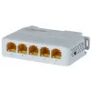 Niezarządzalny przełącznik ALLNET 222870 L2 Gigabit Ethernet 5 portów PoE