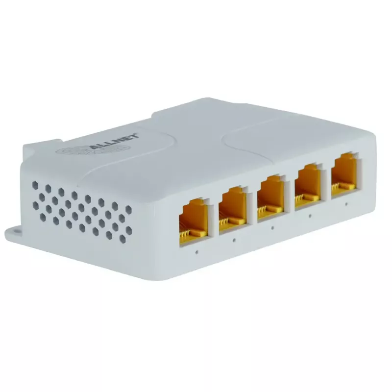 Niezarządzalny przełącznik ALLNET 222870 L2 Gigabit Ethernet 5 portów PoE