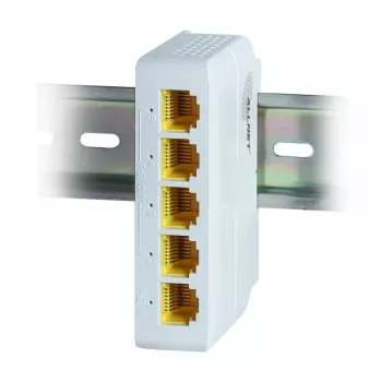 Niezarządzalny przełącznik ALLNET 222870 L2 Gigabit Ethernet 5 portów PoE