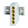 Niezarządzalny przełącznik ALLNET 222870 L2 Gigabit Ethernet 5 portów PoE