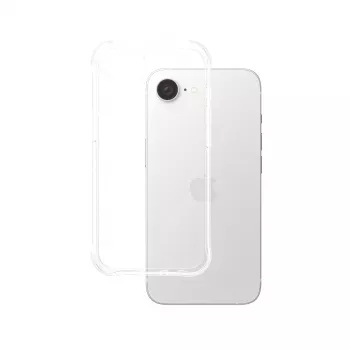 Cover PanzerGlass CARE by modne etui Samba Transparent iPhone 16e