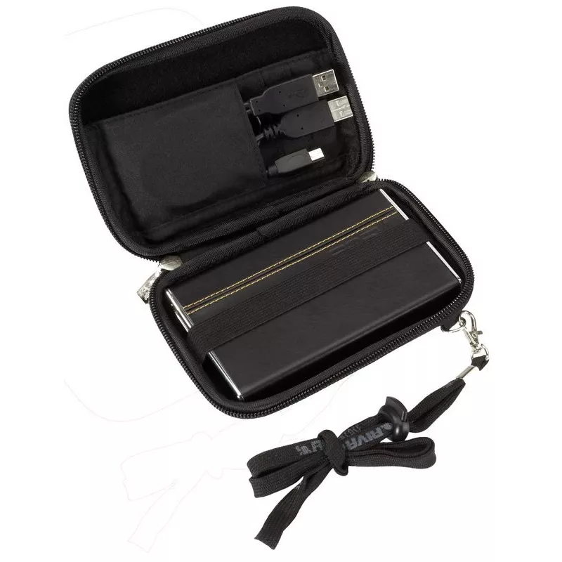 Etui shell Rivacase 9101 10,9 cm (4,3 cala) czarne poliester