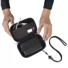 Etui shell Rivacase 9101 10,9 cm (4,3 cala) czarne poliester