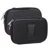Etui shell Rivacase 9101 10,9 cm (4,3 cala) czarne poliester