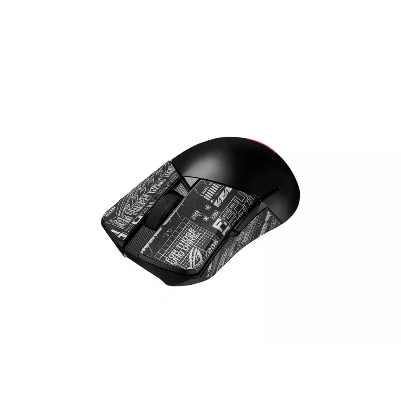 Mysz gamingowa ASUS ROG Gladius III Wireless AimPoint, praworęczna, RF Wireless + Bluetooth + USB Type-A, optyczna, 36000 DPI