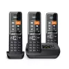 Telefon analogowy Gigaset COMFORT 550A bezprzewodowa słuchawka identyfikacja dzwoniącego