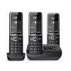 Telefon analogowy Gigaset COMFORT 550A bezprzewodowa słuchawka identyfikacja dzwoniącego