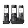 Telefon analogowy Gigaset COMFORT 550A bezprzewodowa słuchawka identyfikacja dzwoniącego
