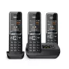 Telefon analogowy Gigaset COMFORT 550A bezprzewodowa słuchawka identyfikacja dzwoniącego