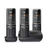 Telefon analogowy Gigaset COMFORT 550A bezprzewodowa słuchawka identyfikacja dzwoniącego