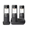 Telefon analogowy Gigaset COMFORT 550A bezprzewodowa słuchawka identyfikacja dzwoniącego