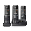 Telefon analogowy Gigaset COMFORT 550A bezprzewodowa słuchawka identyfikacja dzwoniącego