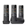 Telefon analogowy Gigaset COMFORT 550A bezprzewodowa słuchawka identyfikacja dzwoniącego