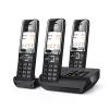 Telefon analogowy Gigaset COMFORT 550A bezprzewodowa słuchawka identyfikacja dzwoniącego