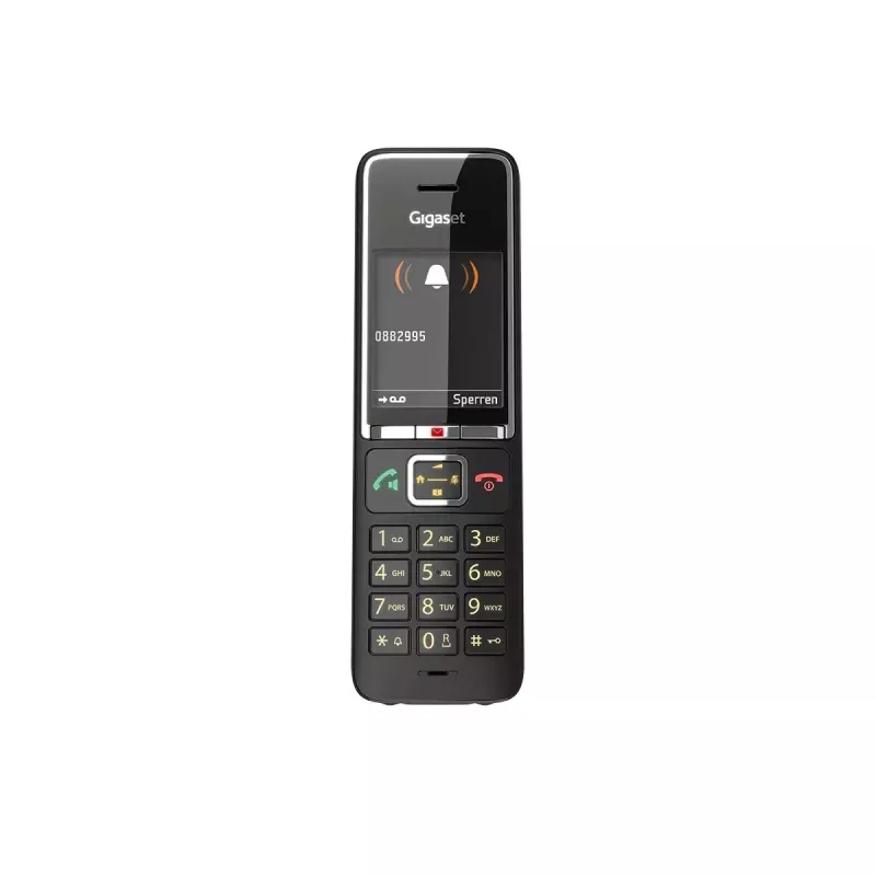 Telefon analogowy Gigaset COMFORT 550A bezprzewodowa słuchawka identyfikacja dzwoniącego