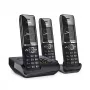 Telefon analogowy Gigaset COMFORT 550A bezprzewodowa słuchawka identyfikacja dzwoniącego