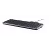 DELL KB813 klawiatura Uniwersalna USB QWERTY US English Czarny