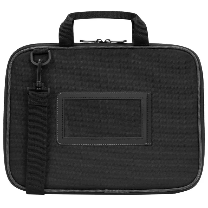 Targus TED006GL torba na laptopa 29,5 cm (11,6 cala) teczka / klasyczna torba, czarna, szara