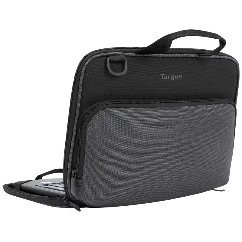 Targus TED006GL torba na laptopa 29,5 cm (11,6 cala) teczka / klasyczna torba, czarna, szara