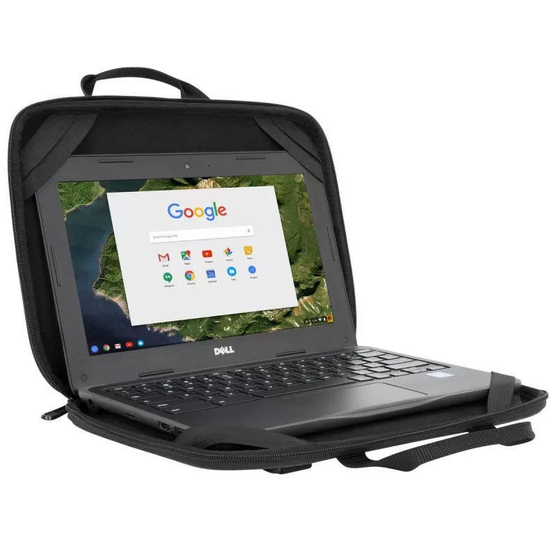 Targus TED006GL torba na laptopa 29,5 cm (11,6 cala) teczka / klasyczna torba, czarna, szara