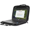 Targus TED006GL torba na laptopa 29,5 cm (11,6 cala) teczka / klasyczna torba, czarna, szara