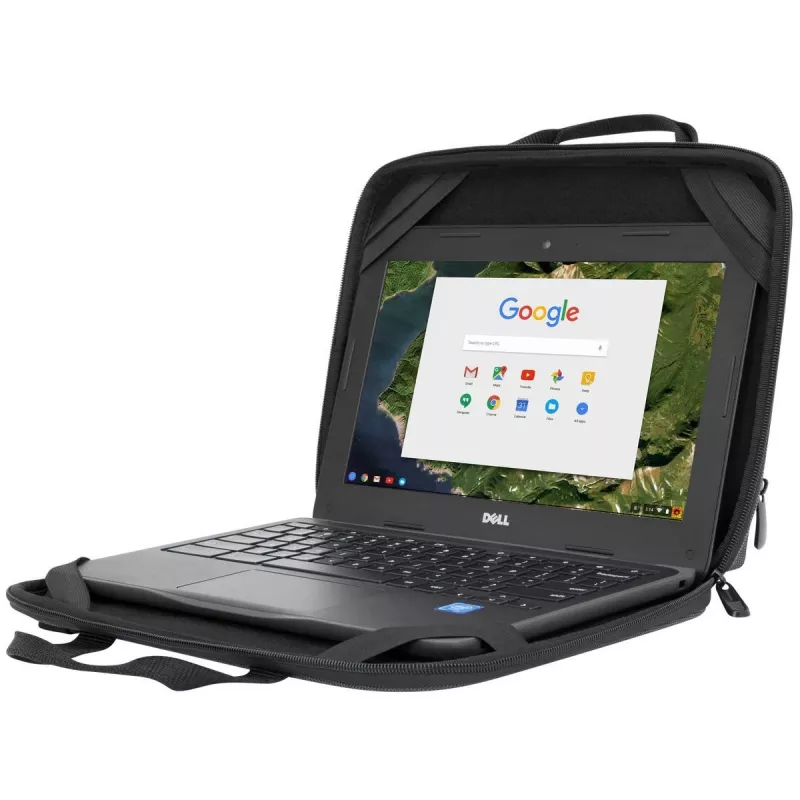 Targus TED006GL torba na laptopa 29,5 cm (11,6 cala) teczka / klasyczna torba, czarna, szara