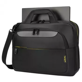 Targus Citygear 43.9 cm (17.3 inch) Toploader bag Czarny
