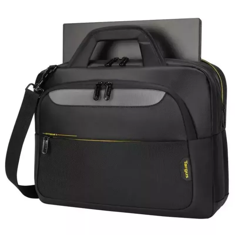 Targus Citygear 43.9 cm (17.3 inch) Toploader bag Czarny