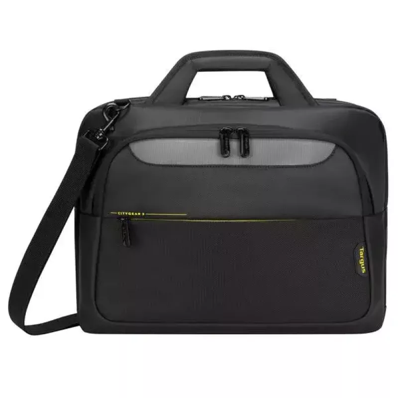 Targus Citygear 43.9 cm (17.3 inch) Toploader bag Czarny
