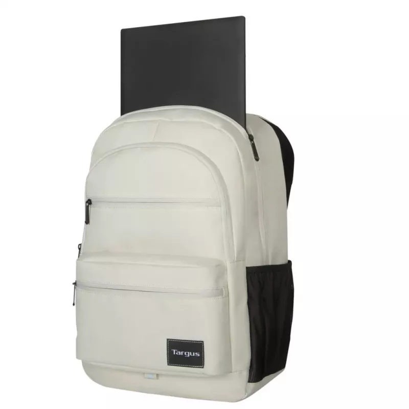 Plecak miejski Targus Octave III kremowy poliester 374x70x449 mm