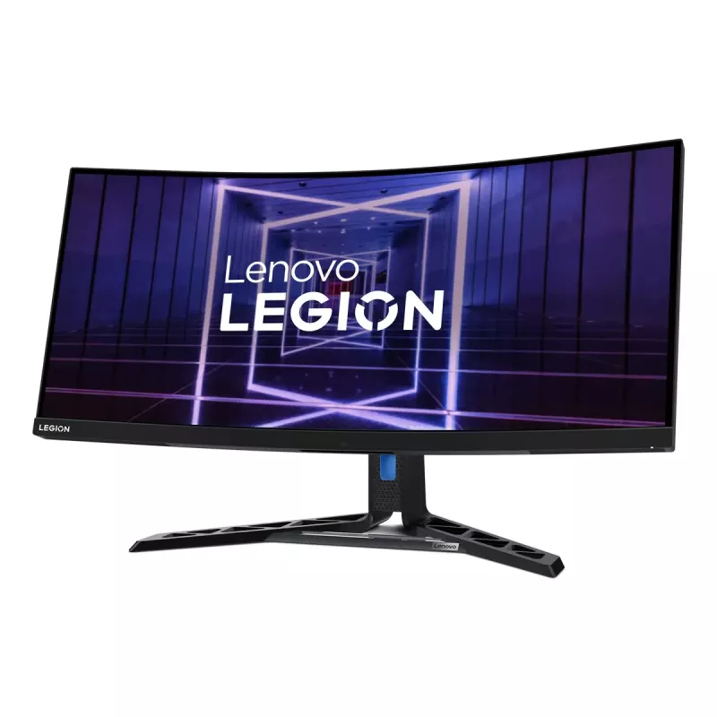 Monitor komputerowy Lenovo Legion Y34wz-30 86,4 cm (34 cale) 3440 x 1440 pikseli Wide Quad HD Czarny