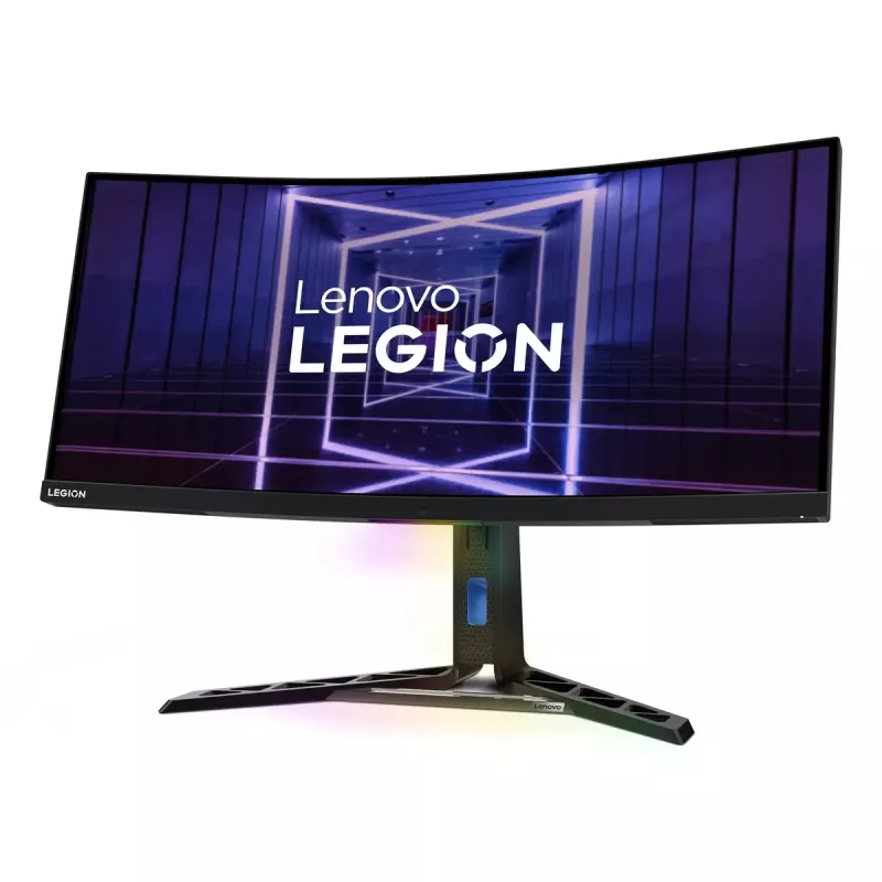 Monitor komputerowy Lenovo Legion Y34wz-30 86,4 cm (34 cale) 3440 x 1440 pikseli Wide Quad HD Czarny