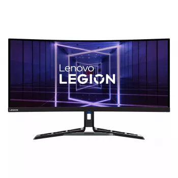 Monitor komputerowy Lenovo Legion Y34wz-30 86,4 cm (34 cale) 3440 x 1440 pikseli Wide Quad HD Czarny