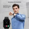 Amazfit GTS 2 4,19 cm (1,65 cala) AMOLED 43 mm Cyfrowy 348 x 442 pikseli Ekran dotykowy Czarny Wi-Fi GPS (satelitarny)