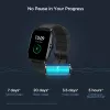 Amazfit GTS 2 4,19 cm (1,65 cala) AMOLED 43 mm Cyfrowy 348 x 442 pikseli Ekran dotykowy Czarny Wi-Fi GPS (satelitarny)